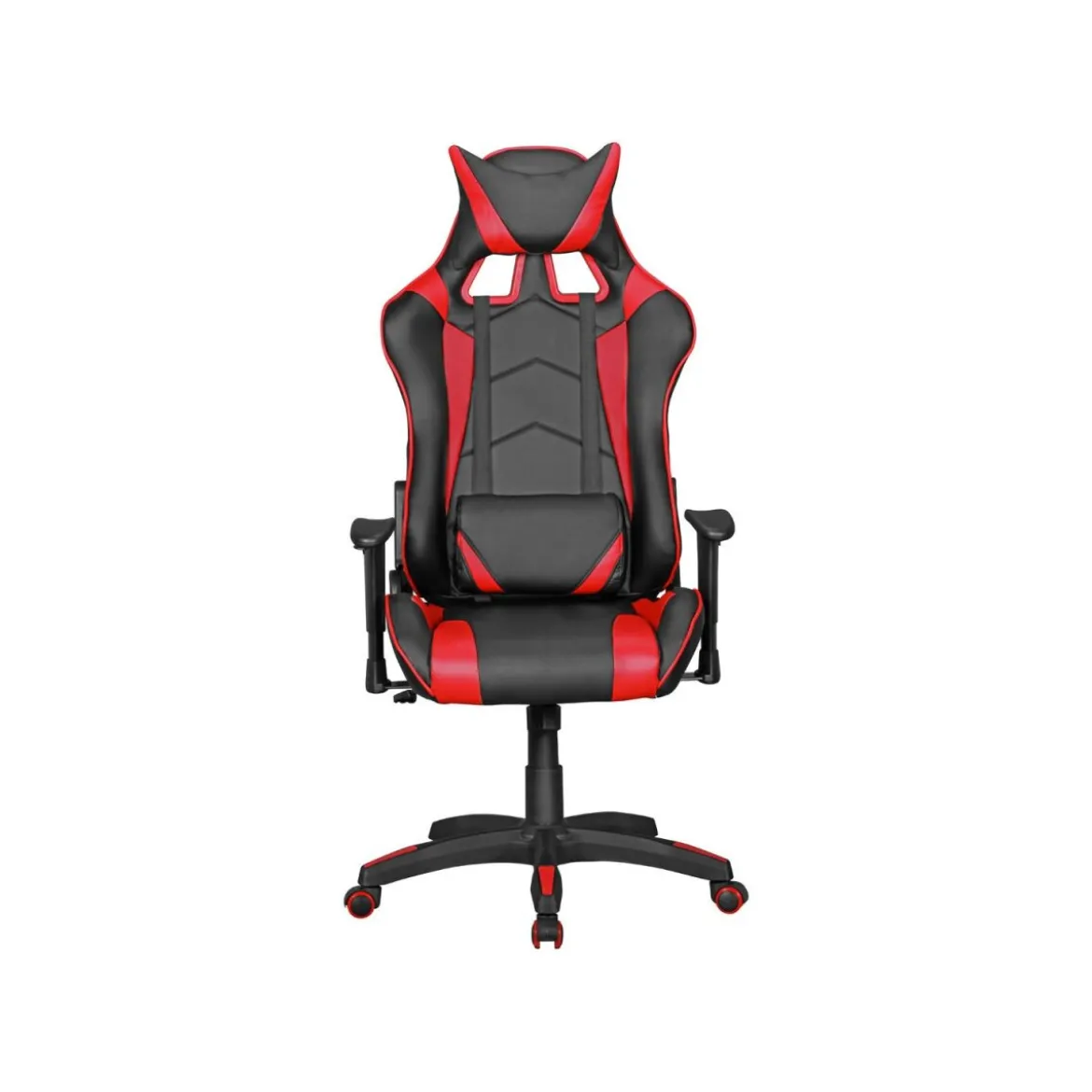Amstyle Bürostuhl Gaming Score (Rot (Kunstleder)) - B-Ware sehr gut