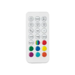 AURIOL® LED - Wand- und Tischuhr, mit Infrarot - Fernbedienung - B-Ware