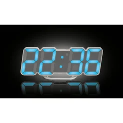 AURIOL® LED - Wand- und Tischuhr, mit Infrarot - Fernbedienung - B-Ware