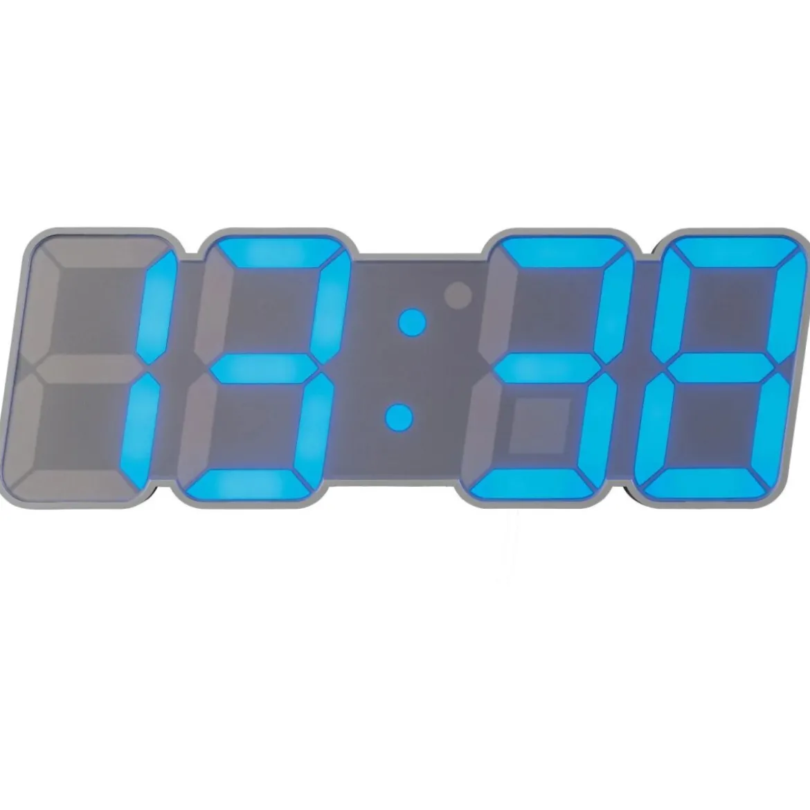 AURIOL® LED - Wand- und Tischuhr, mit Infrarot - Fernbedienung - B-Ware