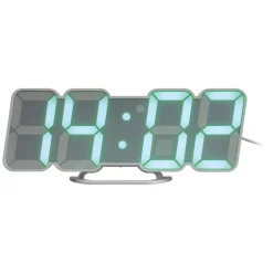 AURIOL® LED - Wand- und Tischuhr, mit Infrarot - Fernbedienung - B-Ware