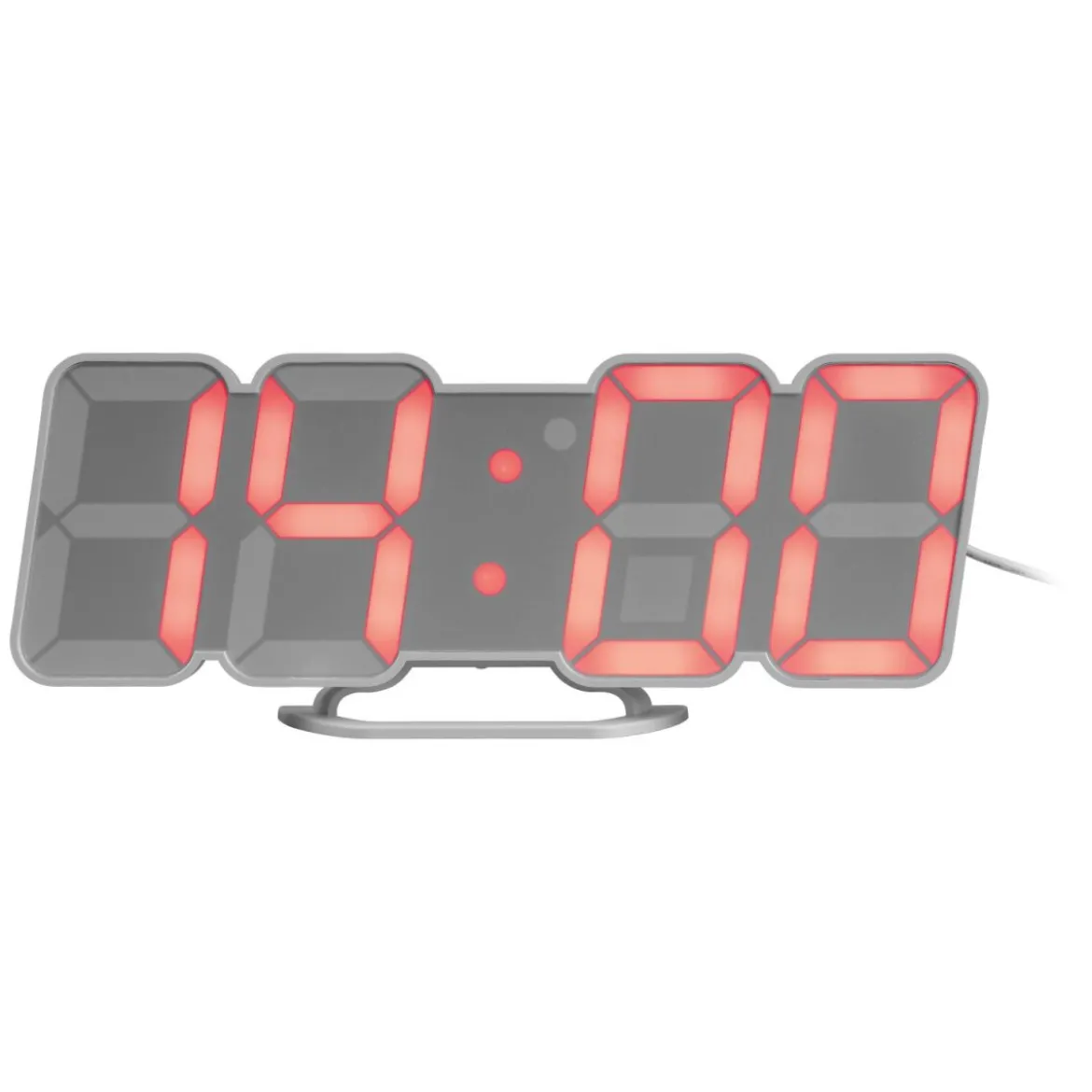 AURIOL® LED - Wand- und Tischuhr, mit Infrarot - Fernbedienung - B-Ware