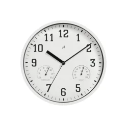 AURIOL® Wanduhr mit Thermo- und Hygrometer - B-Ware