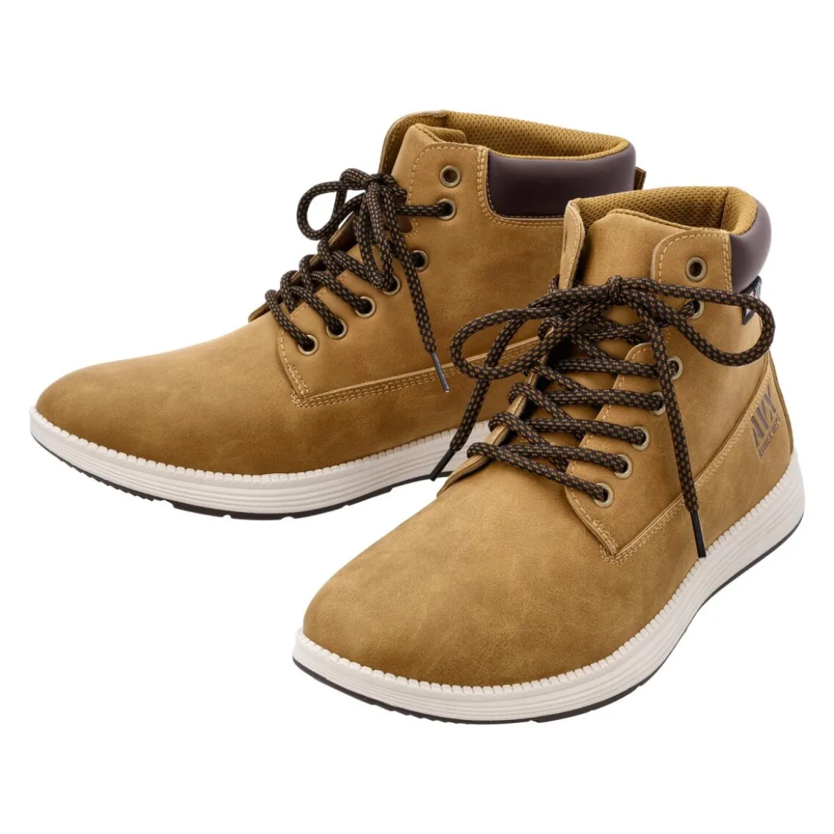 Avirex Dept. Herren-Boots, 43, hellbraun - B-Ware sehr gut