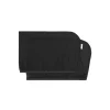 BADABULLE Auto-Sonnenblenden-Set, 2 Stück, dehnbar - B-Ware