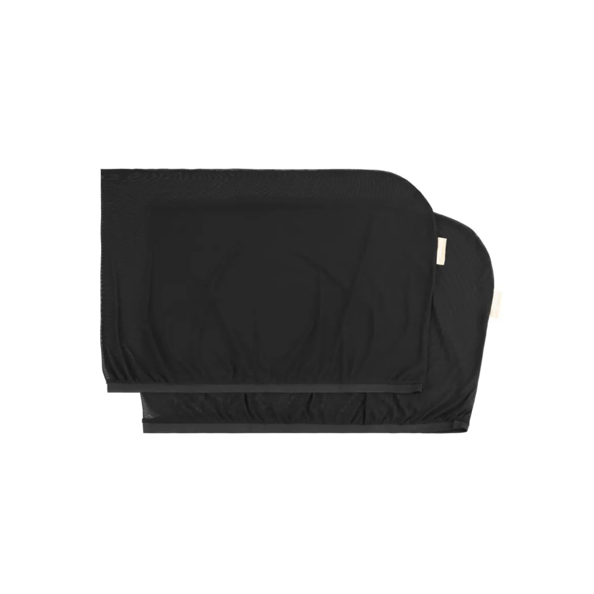 BADABULLE Auto-Sonnenblenden-Set, 2 Stück, dehnbar - B-Ware