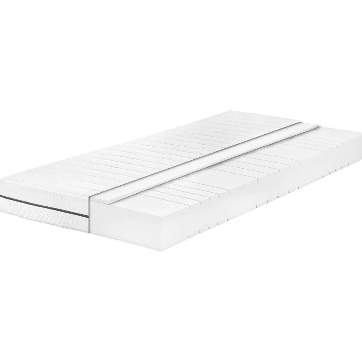 BADENIA TRENDLINE 7-Zonen-Kaltschaummatratze »BT 155«, 16 cm Höhe, punktelastisch (Härtegrad H3, 160 x 200 cm) - B-Ware neuwertig