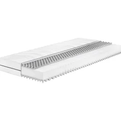 BADENIA TRENDLINE 7-Zonen-Kaltschaummatratze »BT 260«, mit Noppenauflage, 22 cm Höhe (H3, 160 x 200 cm) - B-Ware sehr gut