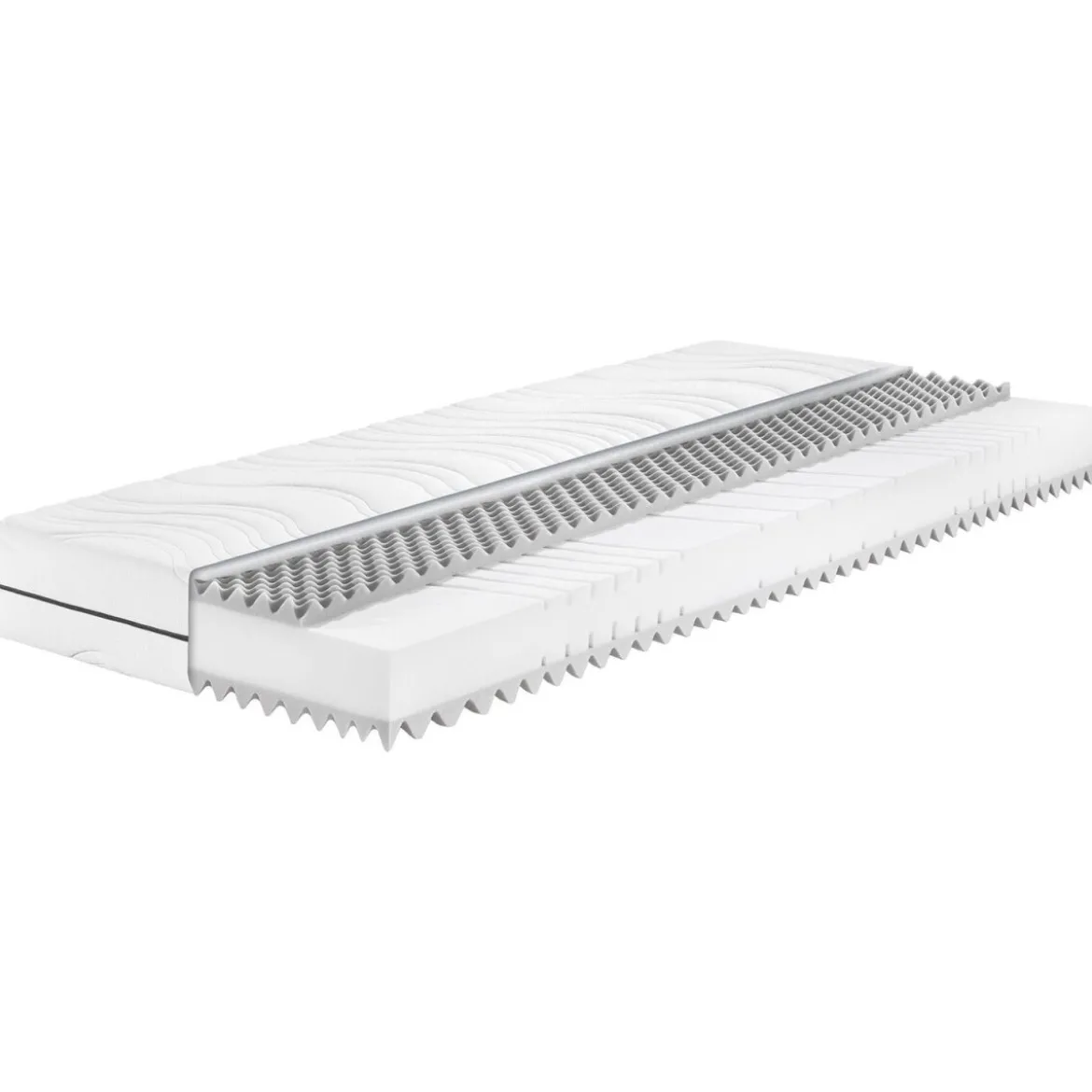 BADENIA TRENDLINE 7-Zonen-Kaltschaummatratze »BT 260«, mit Noppenauflage, 22 cm Höhe (H3, 180 x 200 cm) - B-Ware neuwertig