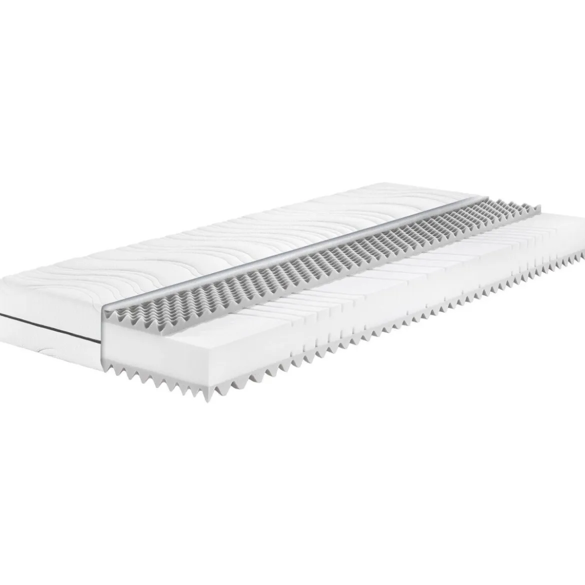 BADENIA TRENDLINE 7-Zonen-Kaltschaummatratze »BT 260«, mit Noppenauflage, 22 cm Höhe (H4, 180 x 200 cm) - B-Ware sehr gut