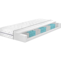 BADENIA TRENDLINE 7-Zonen-Taschenfederkern-Matratze »BT 1000 Classic«, punktelastisch, H3, 180 x 200 cm - B-Ware neuwertig