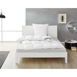 Balette Daunenbettdecke »Premium Selection 100%«, Kassettenbettdecke, extra warm (200 x 220 cm) - B-Ware Beschädigt