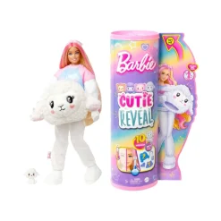 Barbie Cutie Reveal Puppe, mit Plüschkostüm (Schaf) - B-Ware neuwertig