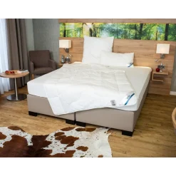 BeCo Sommer-Bettdecke »Proneem«, mit Milbenschutz, 100 % Baumwolle, 155 x 220 cm - B-Ware sehr gut