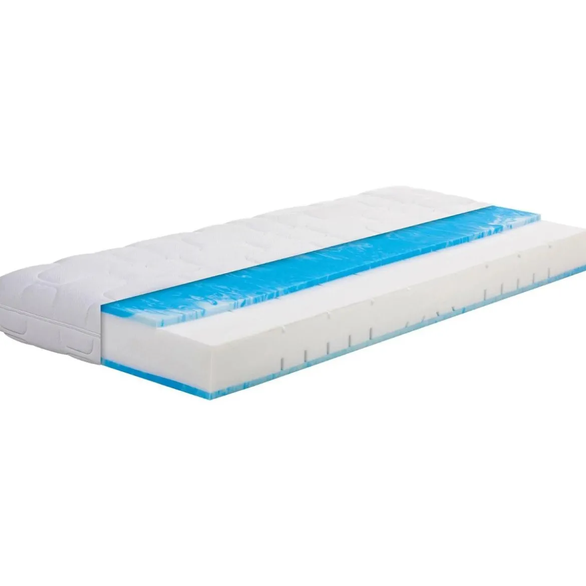 BeCo 7-Zonen Komfortschaum-Matratze »Ortho-Dynamic«, flexibles Kernsystem, atmungsaktiv, H2 / H3, 140 x 200 cm - B-Ware neuwertig