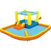 Bestway H2OGO!® Mega-Wasserpark Beach Bounce™ mit Dauergebläse - B-Ware neuwertig