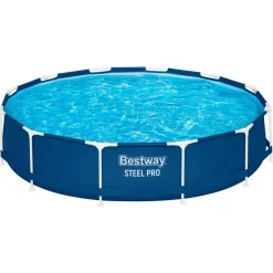 BESTWAY Pool-Set »Steel Pro«, mit Filterpumpe Ø 366 x H 76 cm - B-Ware neuwertig
