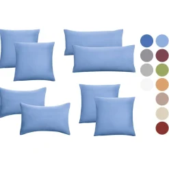 Biberna Feinjersey Kissenhülle, Doppelpack - B-Ware