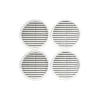 Bissell Schrubber-Pads SpinWave-Produkte, 4 Stück - B-Ware neuwertig