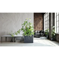 Blumentopf »URBI CASE TOWER«, 580x180x498 mm, Betoneffekt - B-Ware