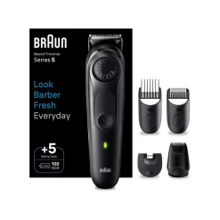 BRAUN Barttrimmer BT5421 - B-Ware sehr gut