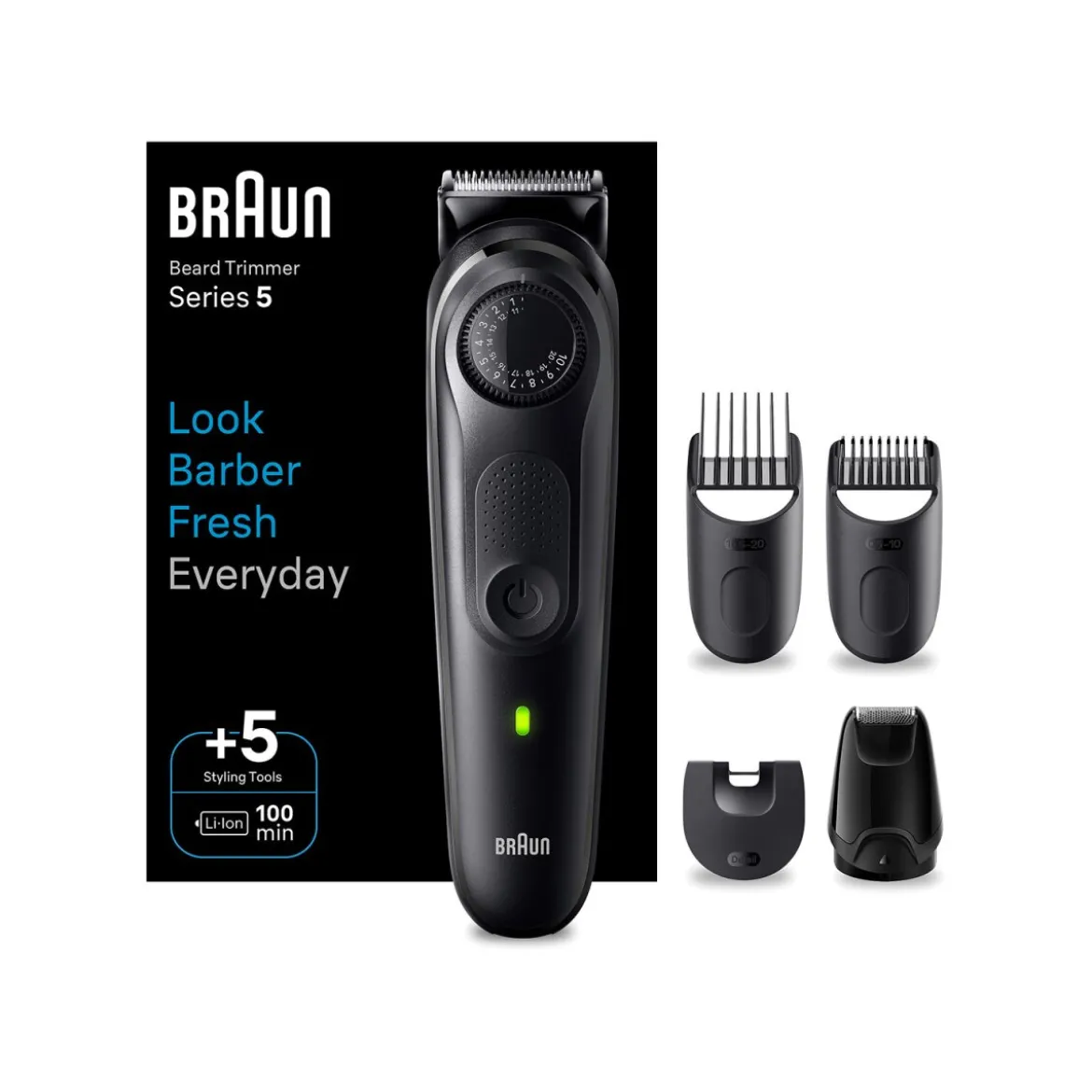 BRAUN Barttrimmer BT5421 - B-Ware sehr gut