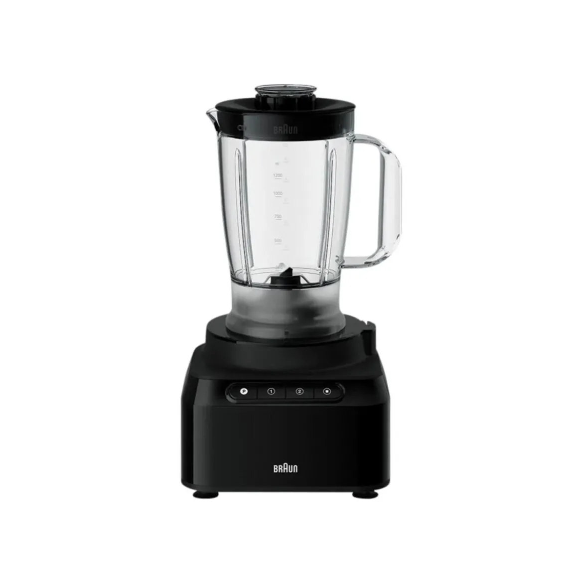 BRAUN Küchenmaschine schwarz »FP3132BK«, 800W - B-Ware neuwertig