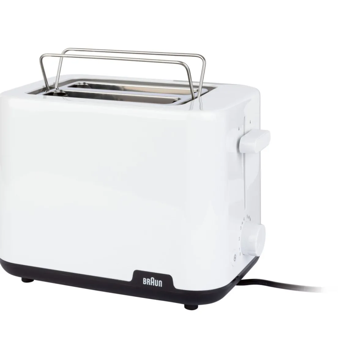 BRAUN Toaster HT1010WH, weiß - B-Ware sehr gut