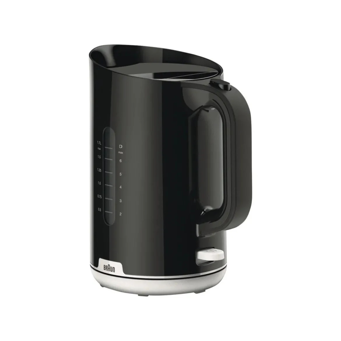 BRAUN Wasserkocher WK1100BK, 2200 Watt, schwarz - B-Ware sehr gut