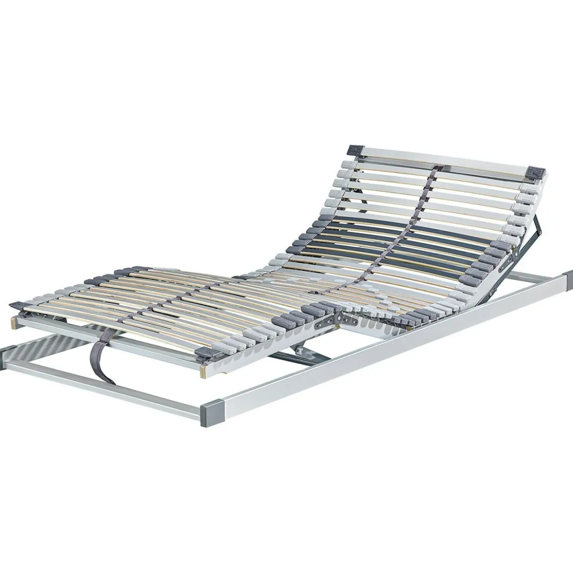 Breckle 7-Zonen Luxus Motor-Lattenrost Royalflex Plus, 44 Leisten, verstellbar - B-Ware