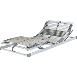 Breckle 7-Zonen Premium Motor-Lattenrost Royalflex, 42 Leisten, verstellbar - B-Ware