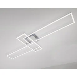 Briloner CCT LED Design Deckenleuchte, Lichttemperatur + Helligkeit regulierbar - B-Ware