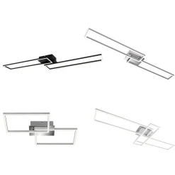 Briloner CCT LED Design Deckenleuchte, Lichttemperatur + Helligkeit regulierbar - B-Ware