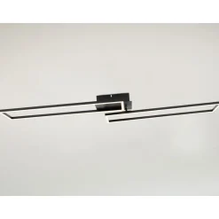 Briloner CCT LED Design Deckenleuchte, Lichttemperatur + Helligkeit regulierbar - B-Ware