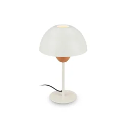 Briloner Tischleuchte GRYDE, 1-flammig, warm grey/coffee - B-Ware neuwertig
