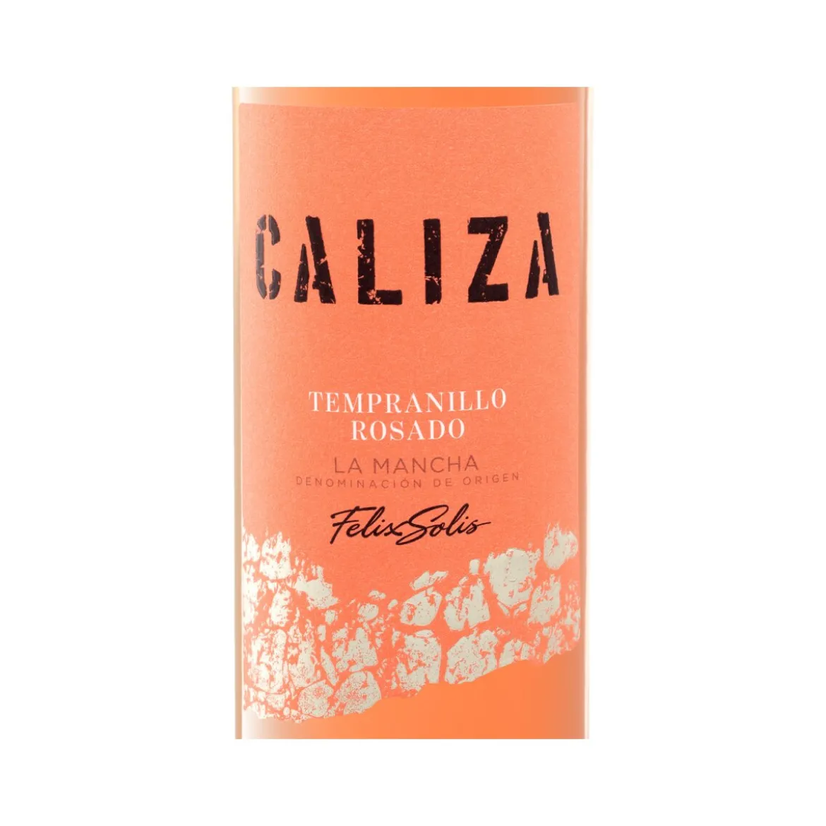 Caliza Tempranillo Rosado La Mancha DO, halbtrocken vegan, Roséwein 2022