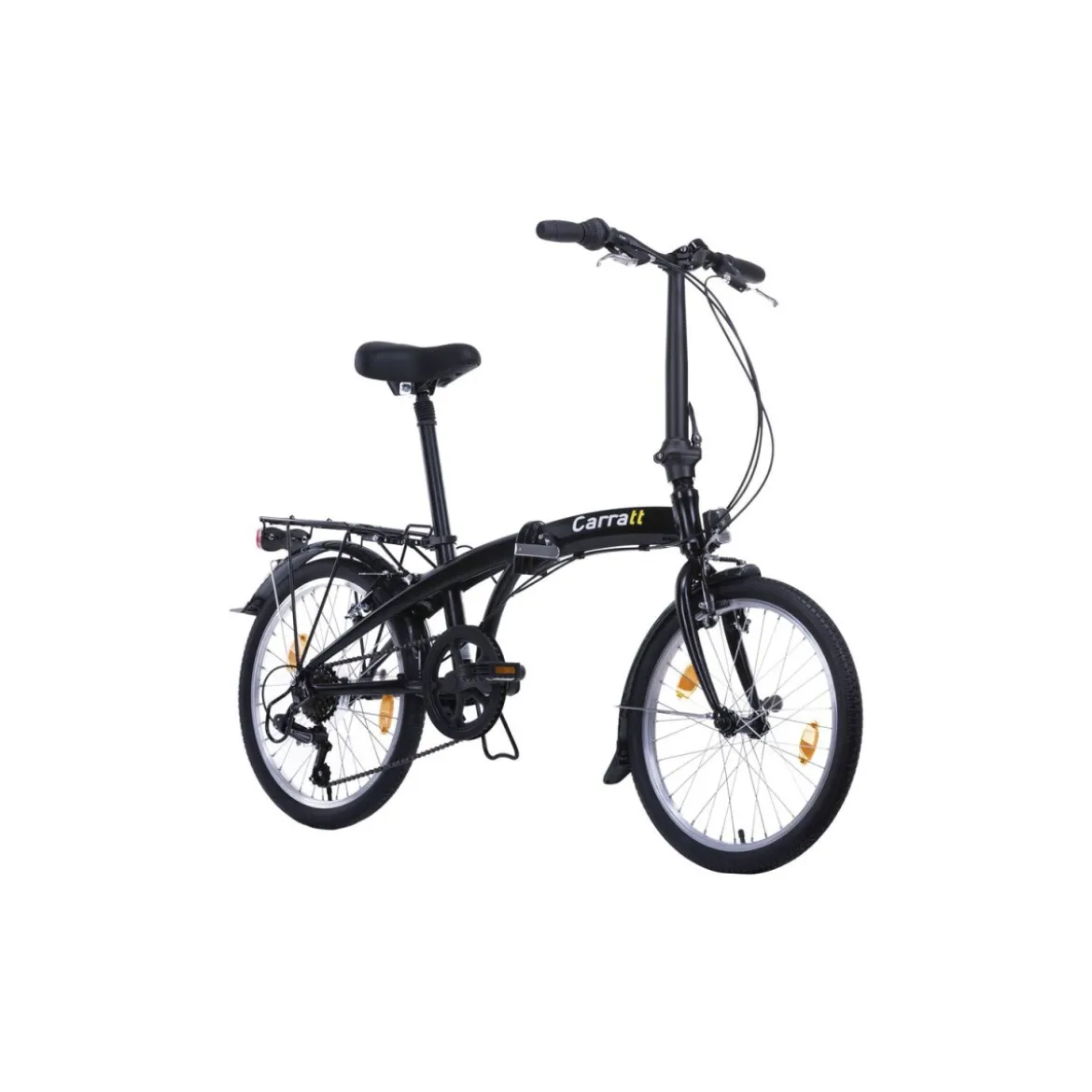 Carratt Alu Faltrad, 20 Zoll, 7-Gang Revoshift - B-Ware sehr gut