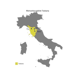 Casato di Medici Riccardi Colli Senesi Chianti DOCG trocken, Rotwein 2019