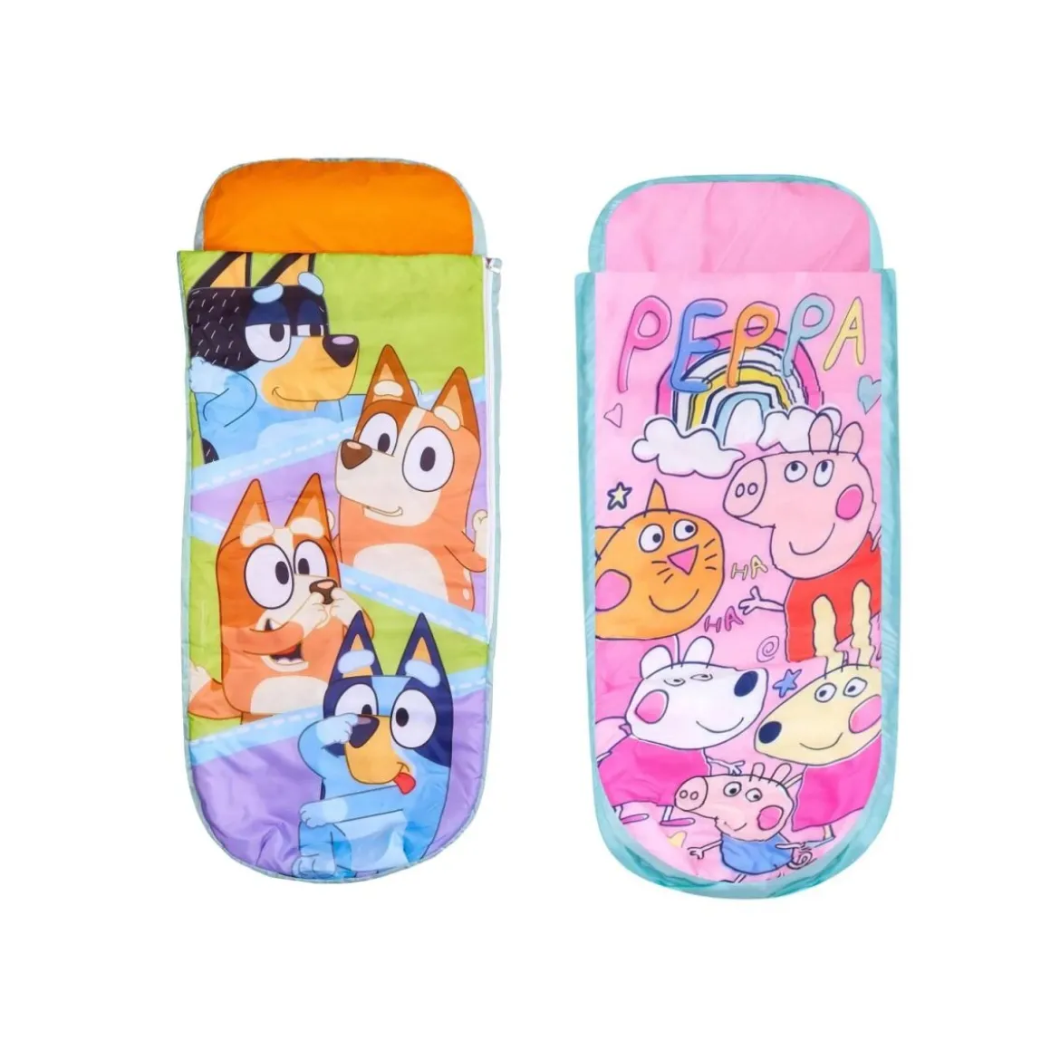Character World Bluey / Peppa Pig Readybed - B-Ware