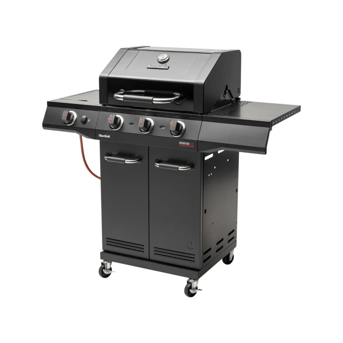 CHAR BROIL Gasgrill »Advantage Core B3«, mit Seitenbrenner und TRU-Infrared™ Technology - B-Ware neuwertig