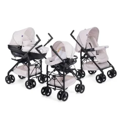 Chicco Kinderwagen »Trio Sprint Black« - B-Ware