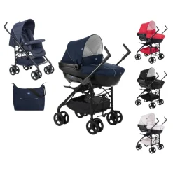 Chicco Kinderwagen »Trio Sprint Black« - B-Ware
