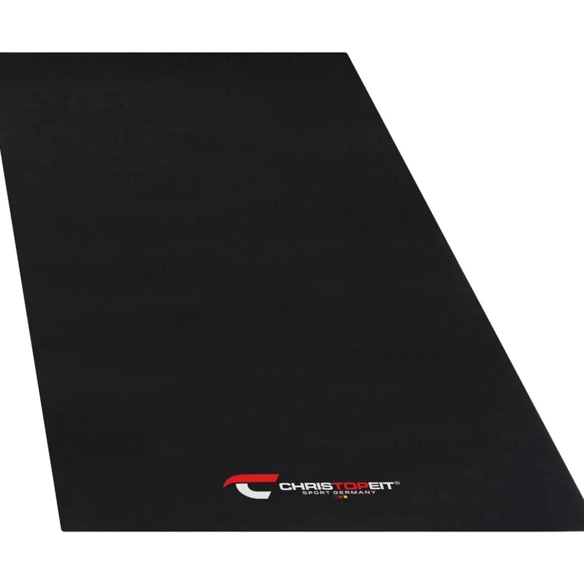 Christopeit Sport Bodenschutzmatte für Heimtrainer, 200 x 100 cm - B-Ware sehr gut