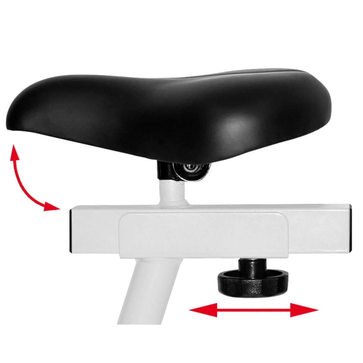 Christopeit Sport Crosstrainer CT 4 mit Sitz - B-Ware neuwertig