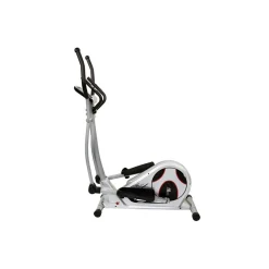 Christopeit Sport Crosstrainer Ergometer EL 5, silber/schwarz/rot - B-Ware Transportschaden