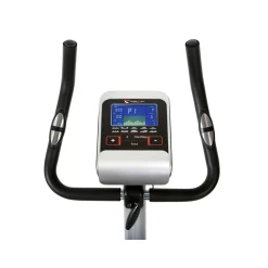 Christopeit Sport Ergometer AL 2000 Pro (Empfänger für drahtlosen Pulsmessgurt im Computer enthalten) - B-Ware