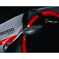 Christopeit Sport Ergometer AL 2000 Pro (Empfänger für drahtlosen Pulsmessgurt im Computer enthalten) - B-Ware