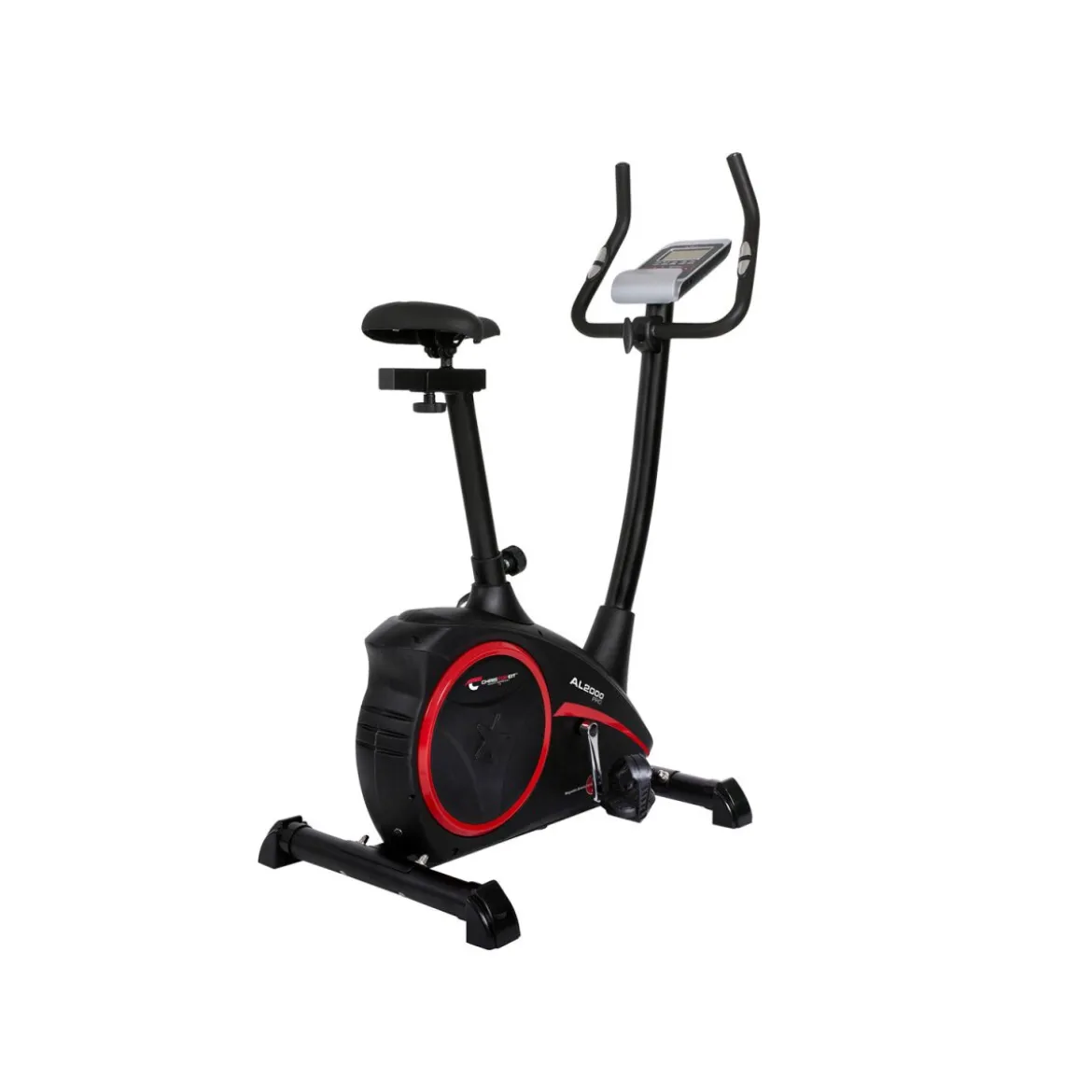 Christopeit Sport Ergometer AL 2000 Pro (Empfänger für drahtlosen Pulsmessgurt im Computer enthalten) - B-Ware