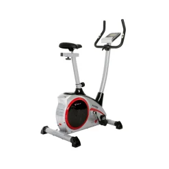 Christopeit Sport Ergometer AL 2000 Pro (Empfänger für drahtlosen Pulsmessgurt im Computer enthalten) - B-Ware