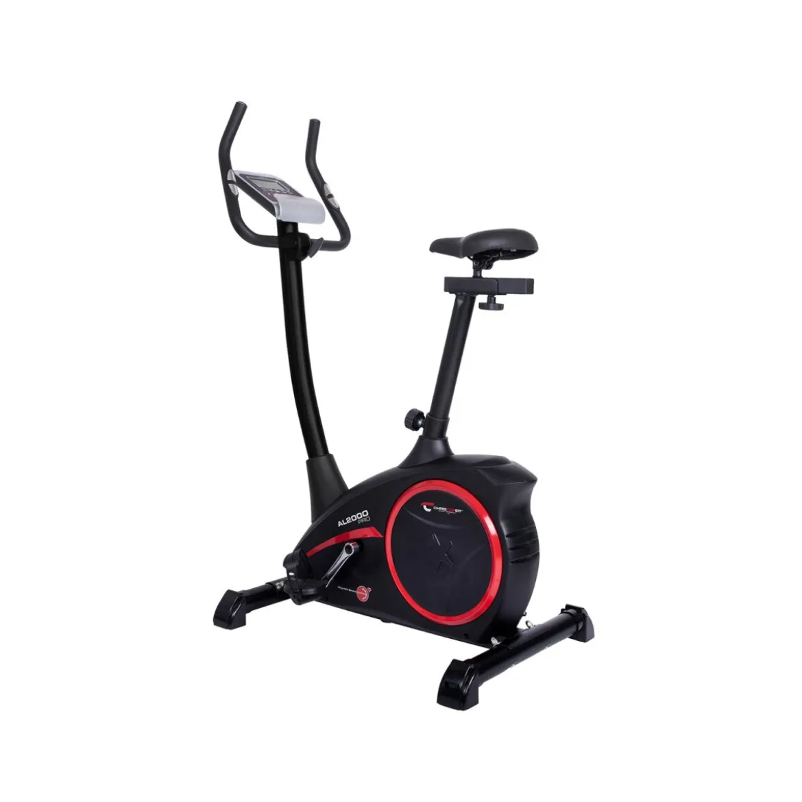 Christopeit Sport Ergometer AL 2000 Pro (Empfänger für drahtlosen Pulsmessgurt im Computer enthalten) - B-Ware